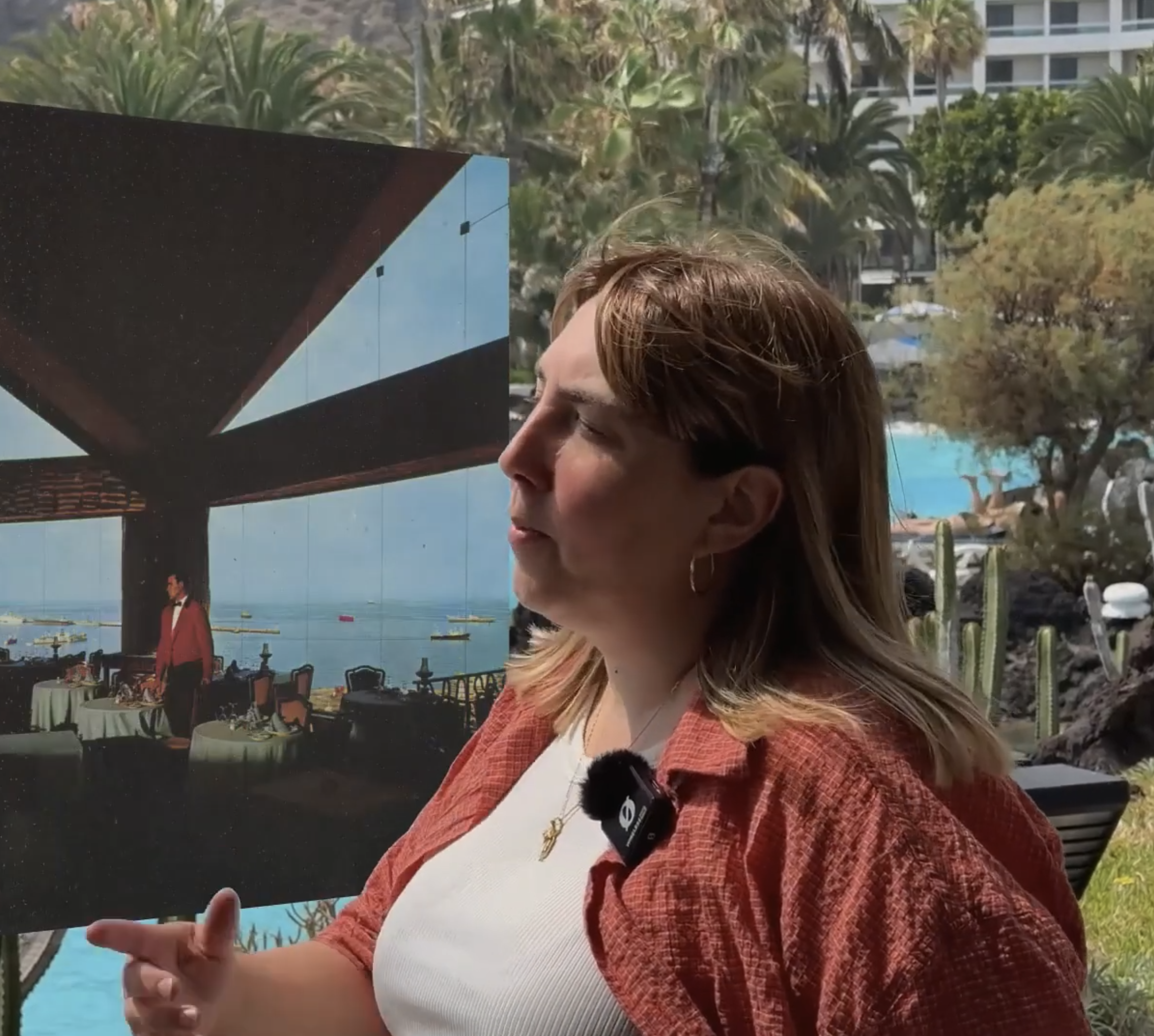 TENERIFE: PISCINAS, CÓCTELES Y TERRITORIOS, MARÍA LAURA BENAVENTE